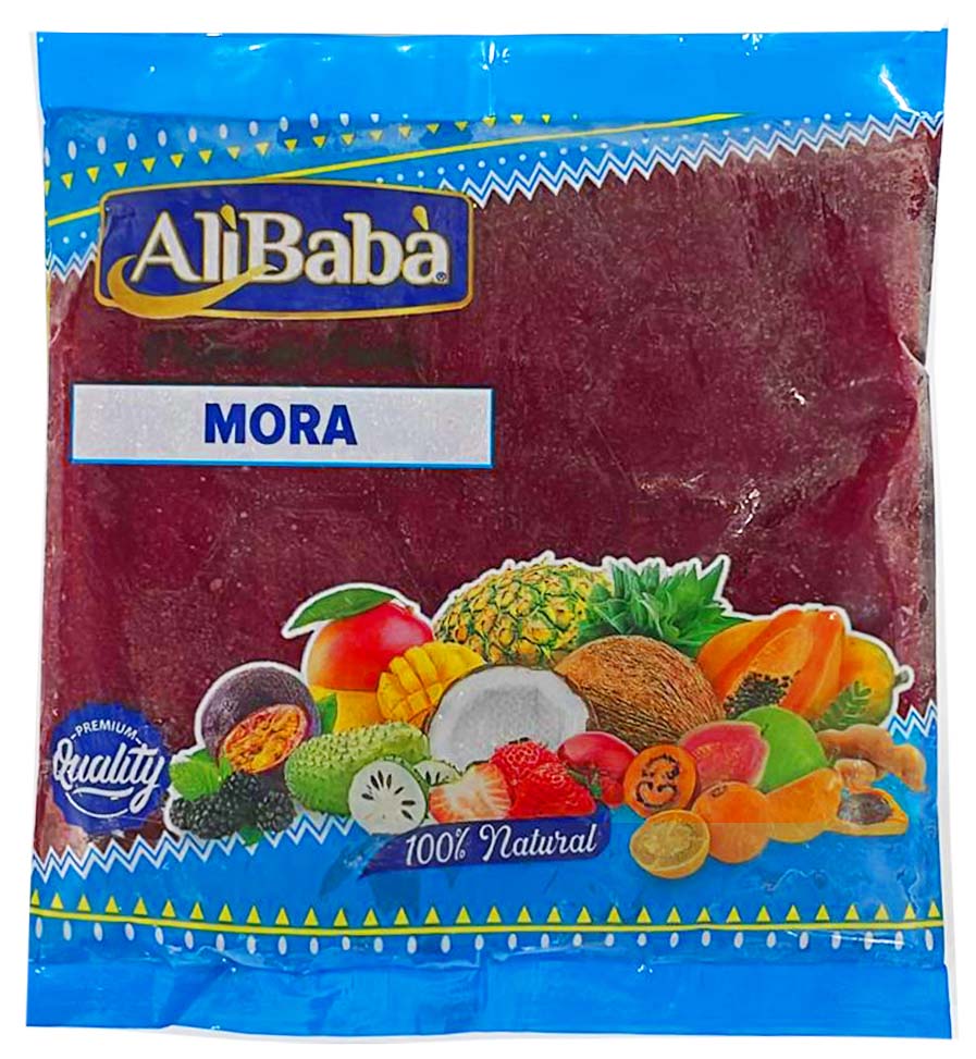 Pulpa De Mora Alibaba 250Gr