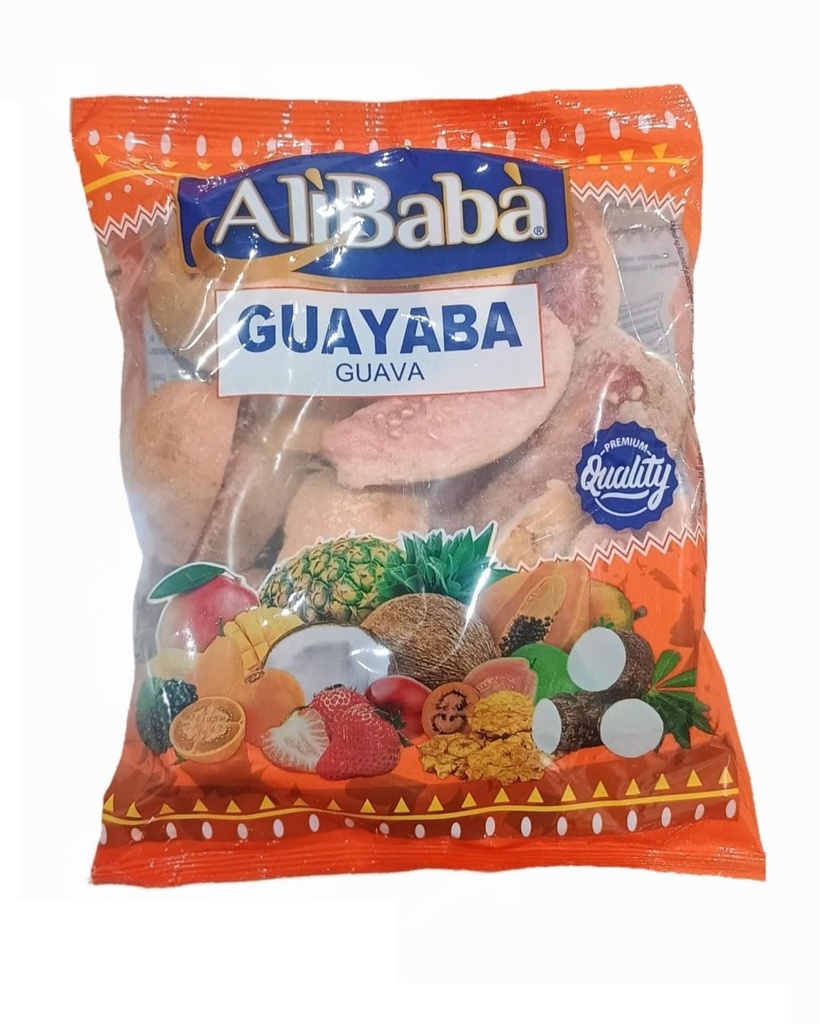 Gelo Guayaba En Trozos 500Gr Alibaba
