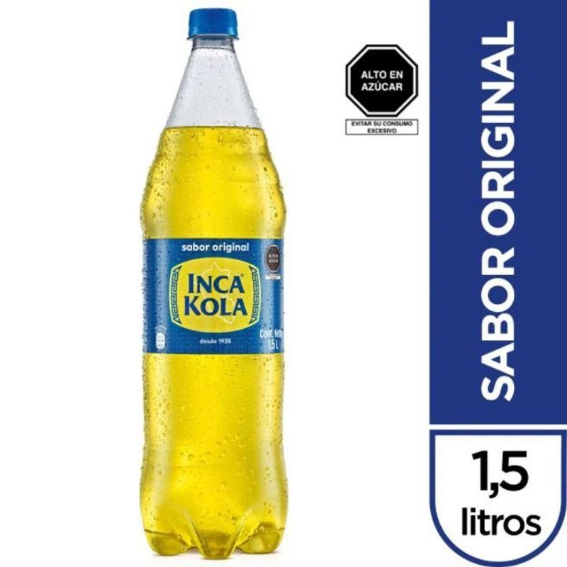 Inca kola De Plastico 2.25l(PERU ORIGINAL)