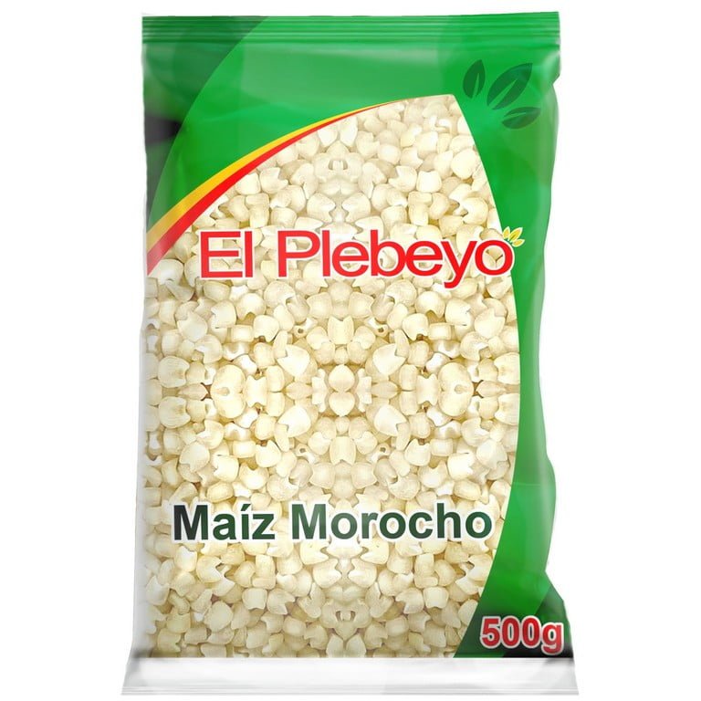 Maiz Morocho 500g El Plebeyo