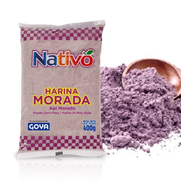 Harina morada nativo 400g