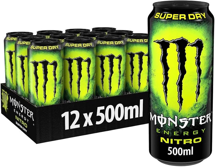 Monster Energy Nitro Lattina 500 ml