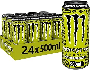 Monster Energy Lando Norris Lattina 500 ml