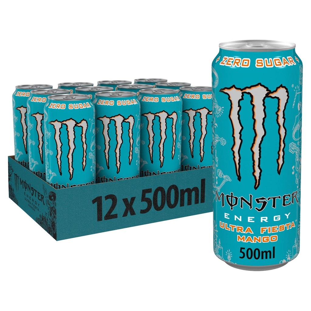 Monster Energy Ultra Fiesta Mango Lattina 500 ml