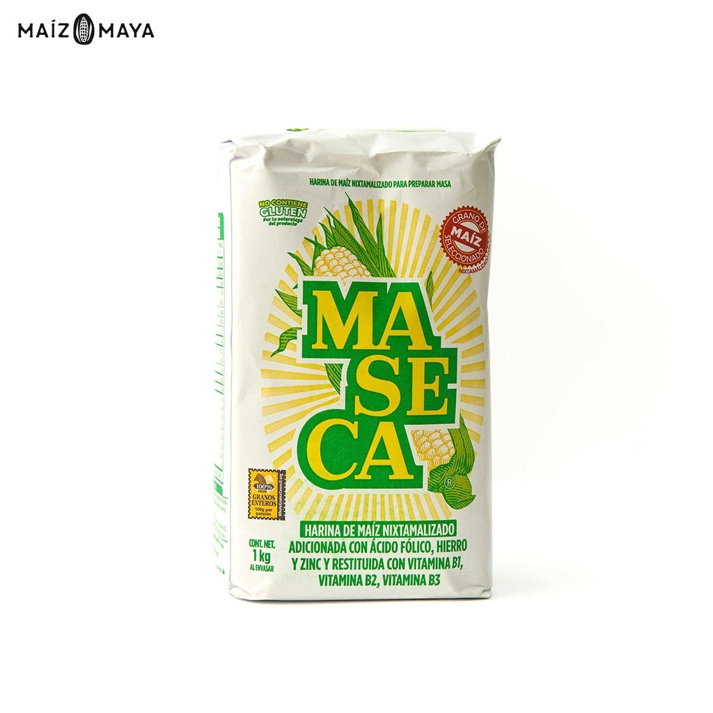 Maseca sin gluten 1kg