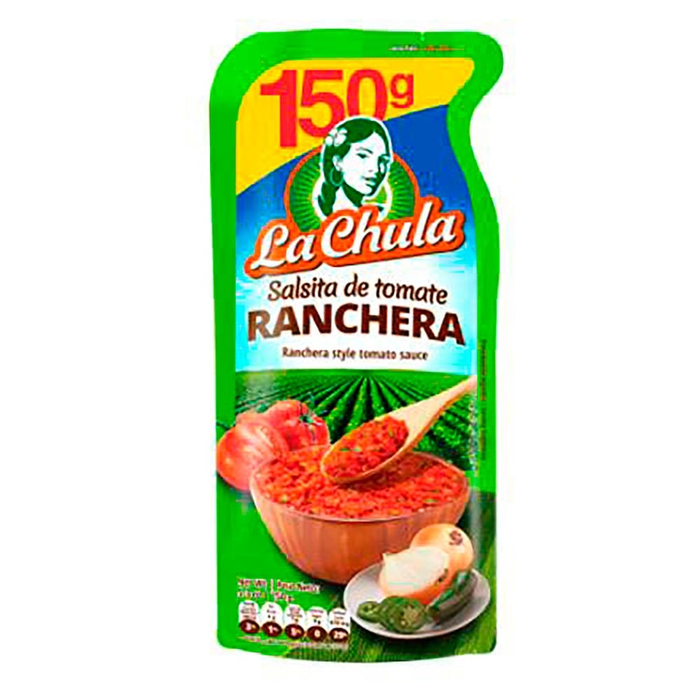  Salsita Lista De Tomate Ranchera 90g