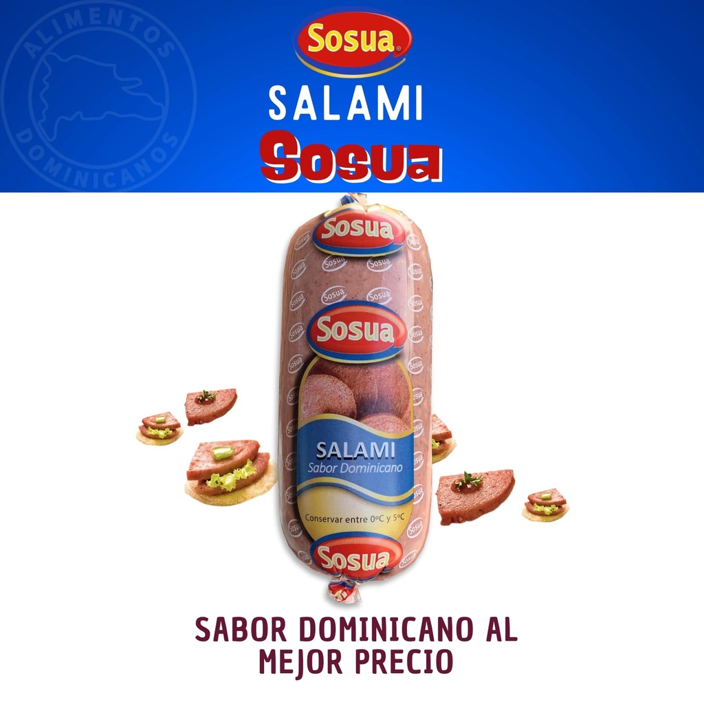 Salami Sosúa 500g