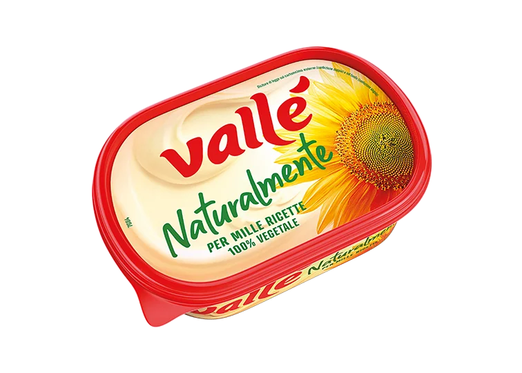 Valle naturalmente 100% Vegetale