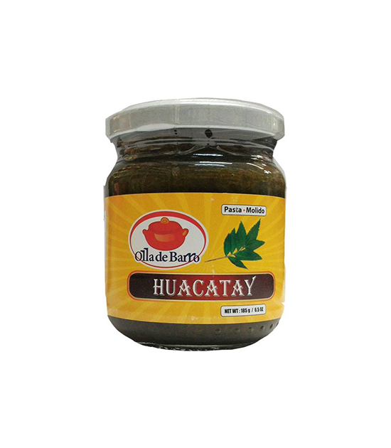 Pasta De Huacatay Olla De Barro 213gr