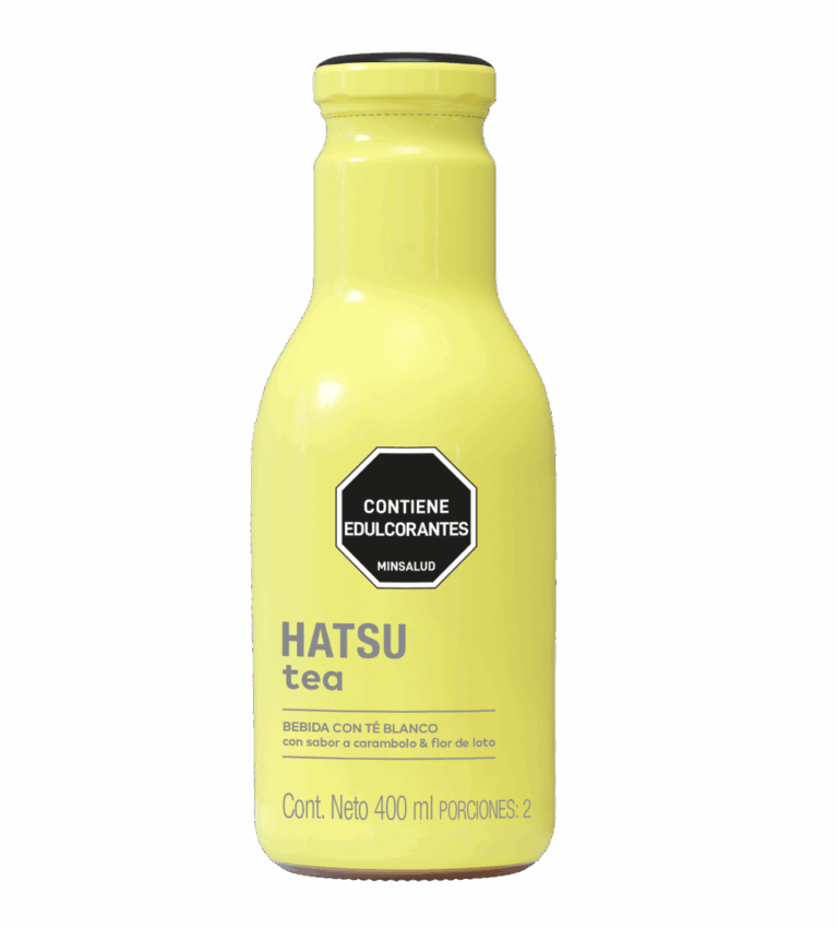 Hatsu Te Amarillo Botella 400ml