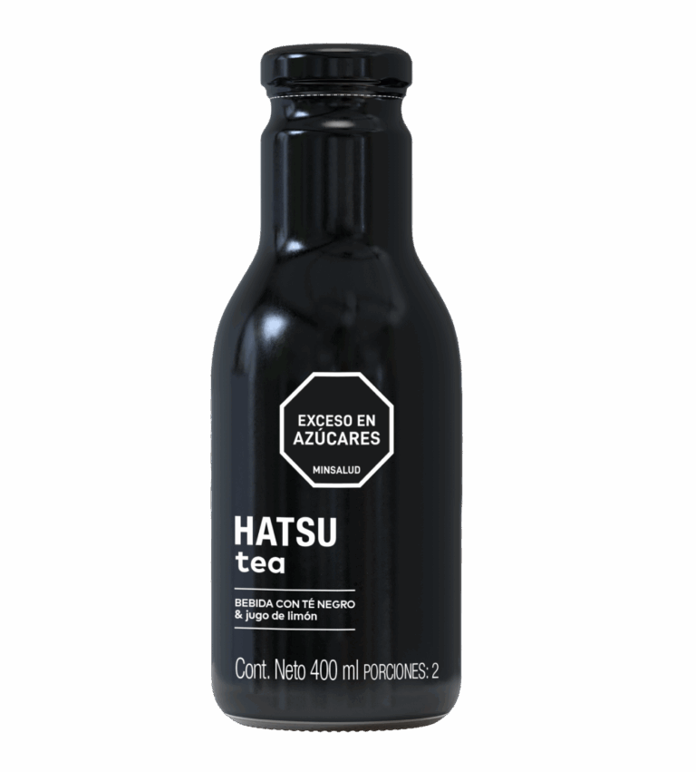Hatsu Te Negro Botella 400ml