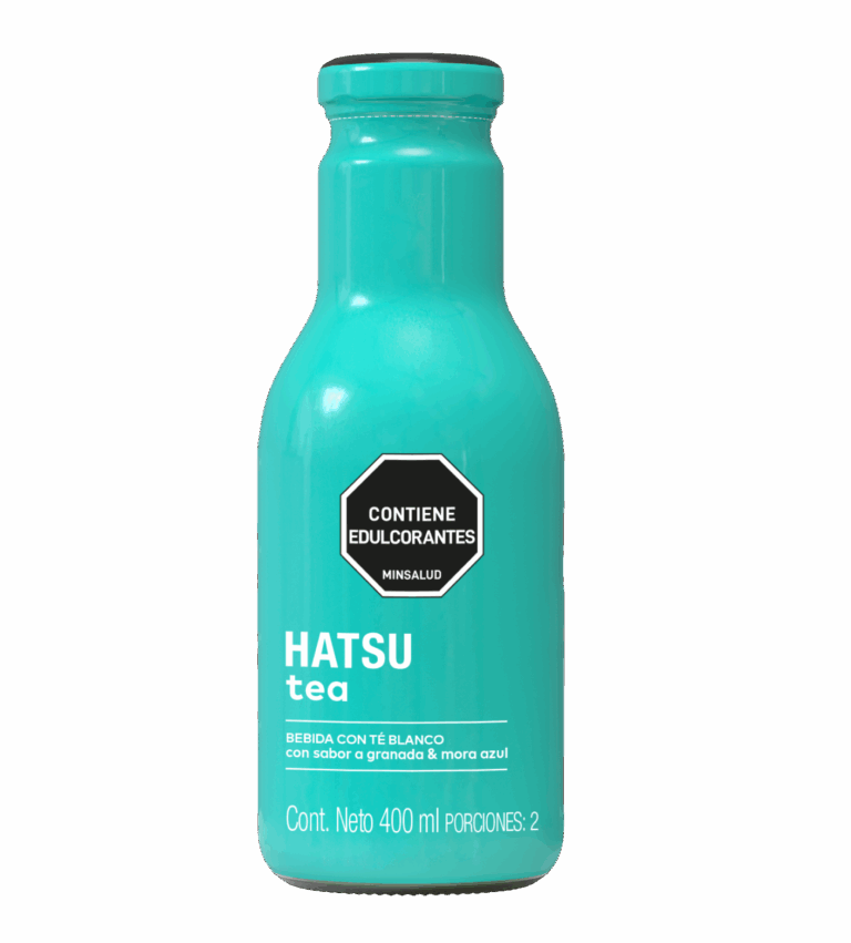Hatsu Te Azul Botella 400ml 