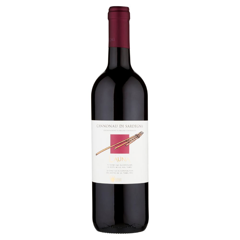 Antichi Poderi Jerzu Láuna Cannonau di Sardegna DOC 750 ml