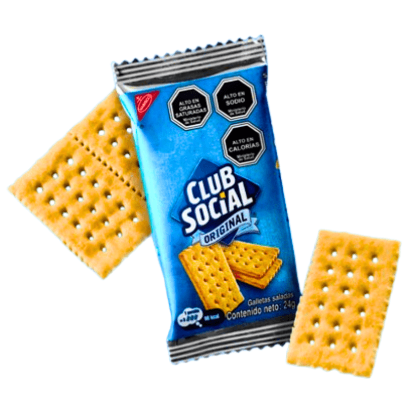 Galletas Club Social Original 1Und