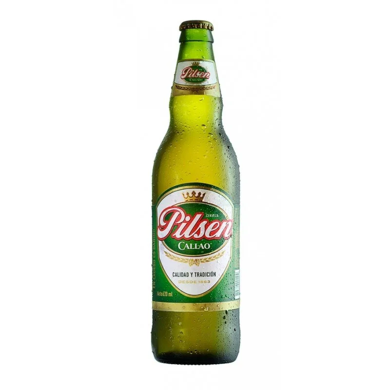 Cerveza Pilsen Callao 305ml