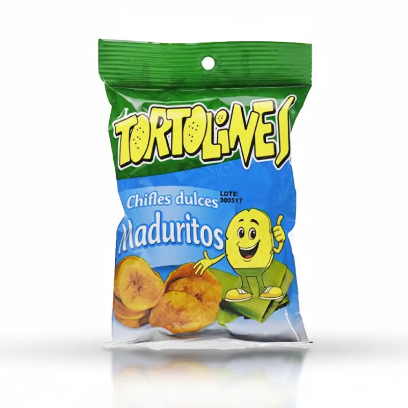Chips Totolines Dolce 85gr