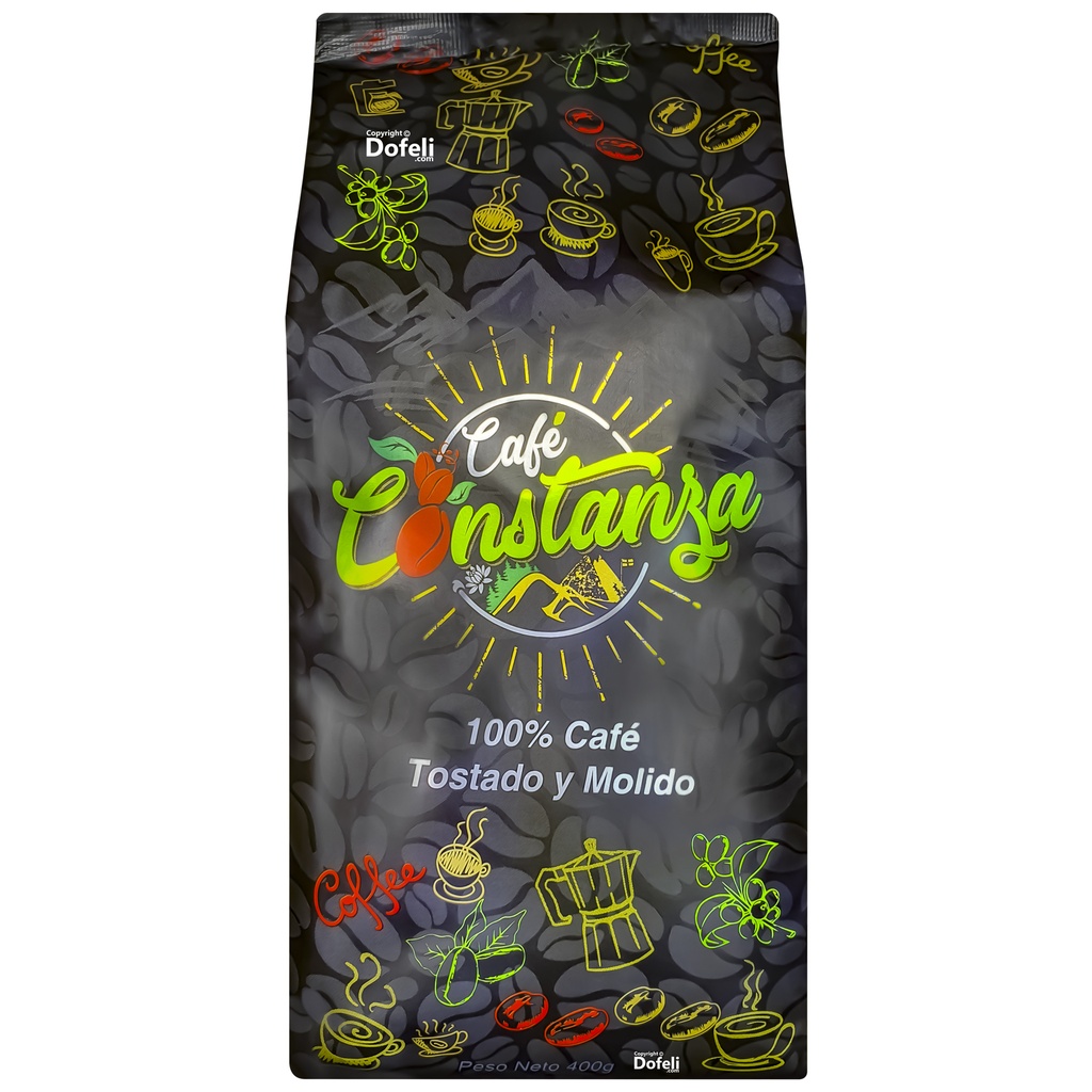 Cafe Constanza Sabor Vainilla 336g