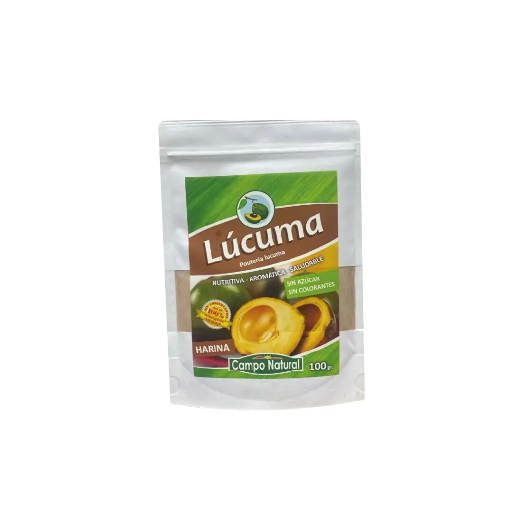 Harina De Lucuma Olla De barro 100Gr