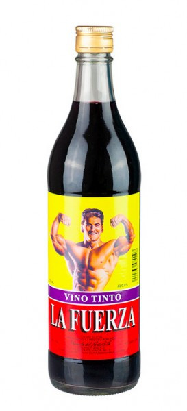 Vino La Fuerza 375ml