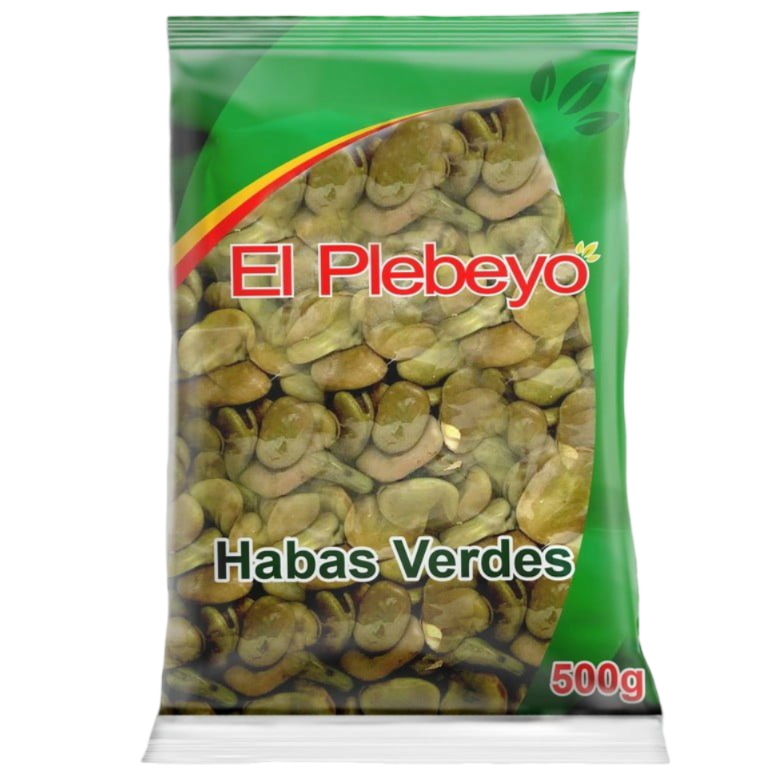 Habas Verdes Congeladas 500Gr
