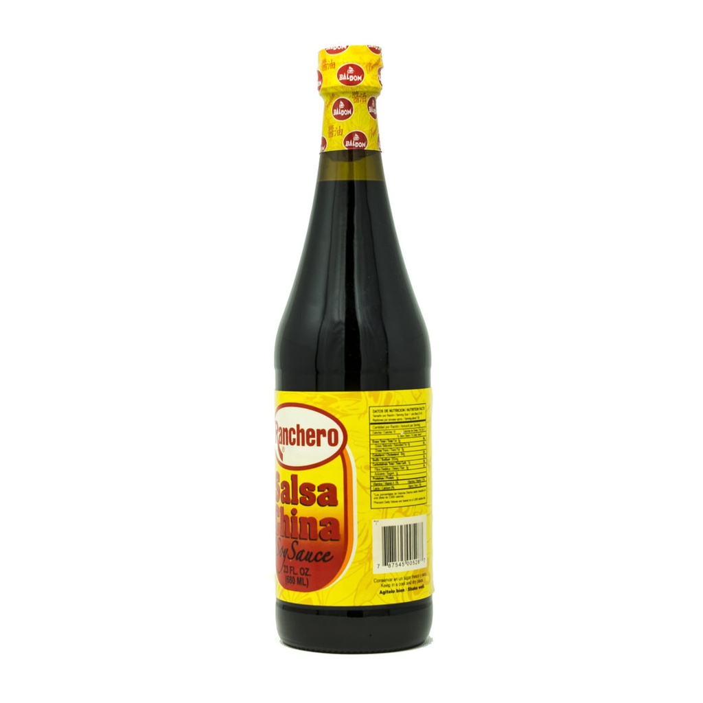 Salsa China Ranchero – 680ml (Republica Dominicana) 