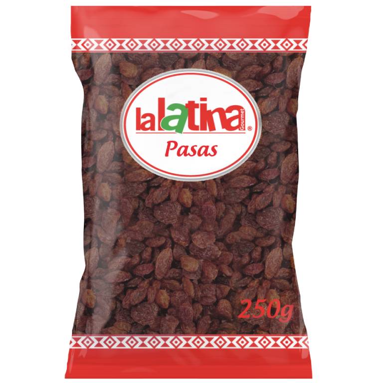Pasas Negras La Latina 250Gr