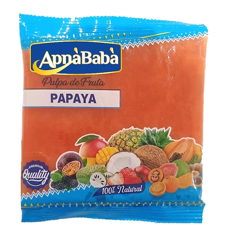 Pulpa De Papaya AliBaba 250g