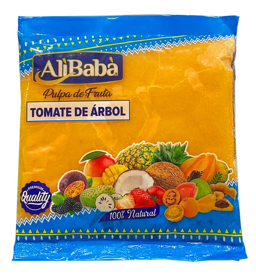Pulpa De Tomate De Arbol AliBaba 250g 