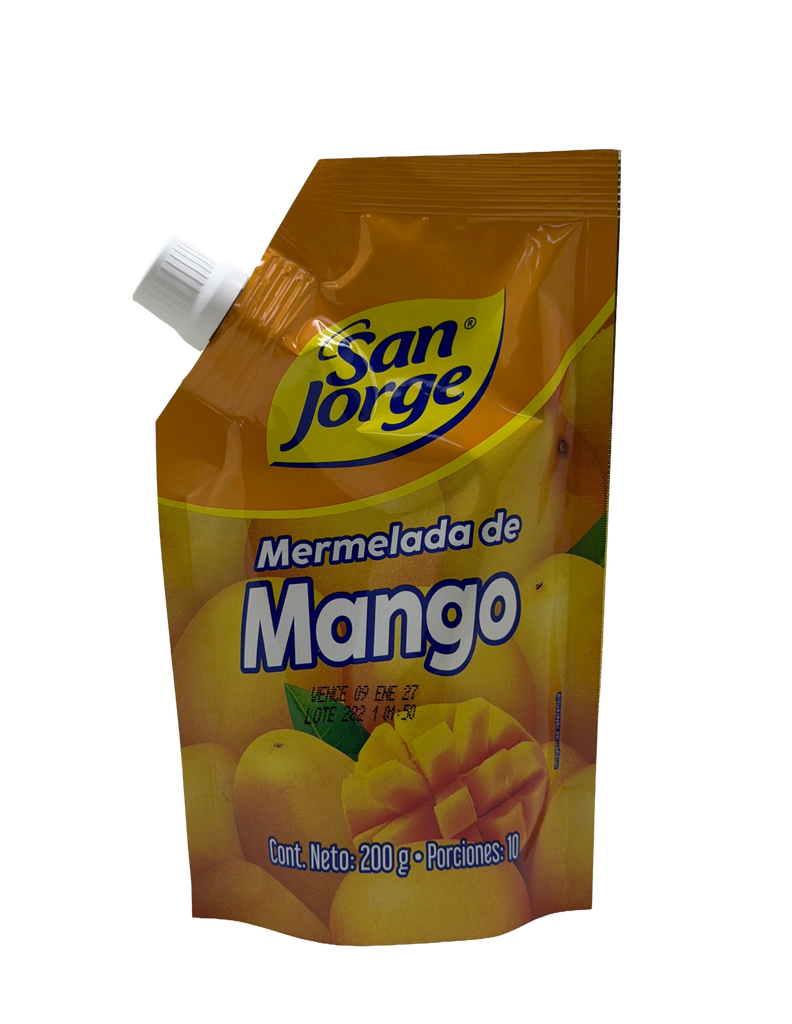 Mermelada De Mango San Jorge 200g 