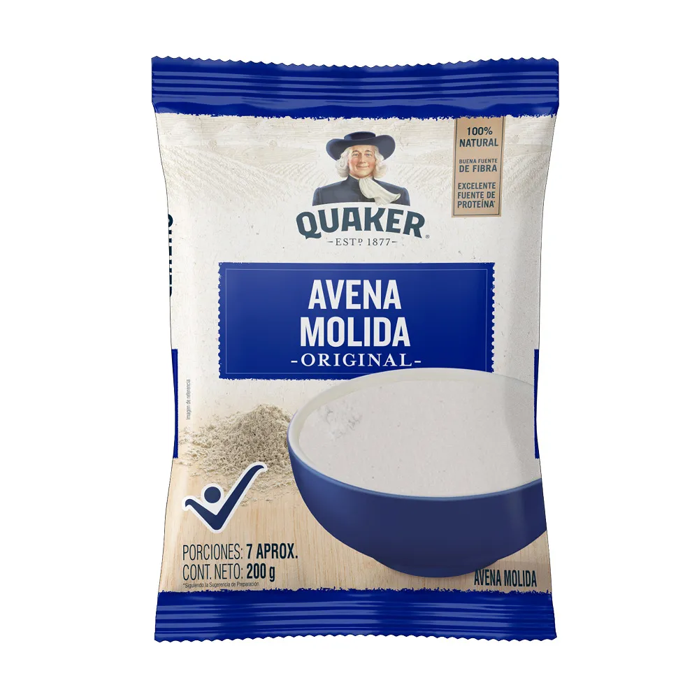 Quaker Avena Molida 200gr