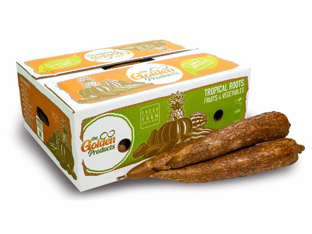 Caja De yuca 18Kg