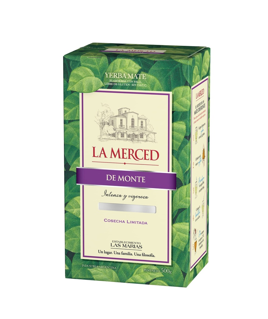 La Merced Monte 500g