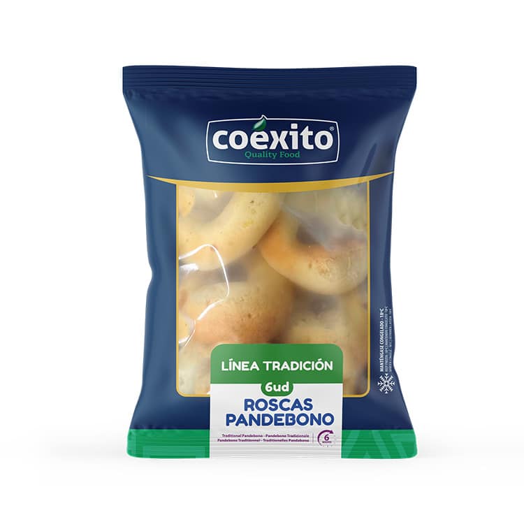 Roscas Pandebono 6 Und 360gr