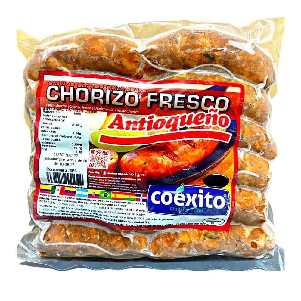 Chorizo Fresco 500gr