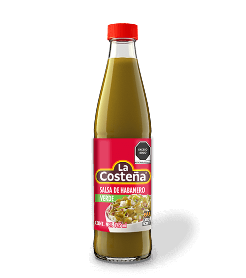 Salsa De Habanero Verde La Costena 145ml 