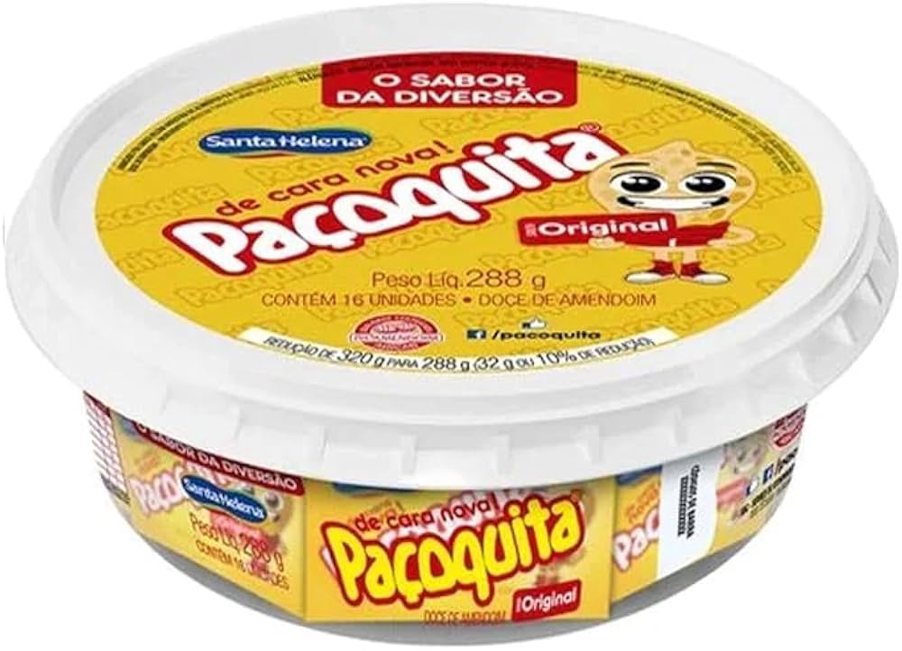 Pacoquita 288gr