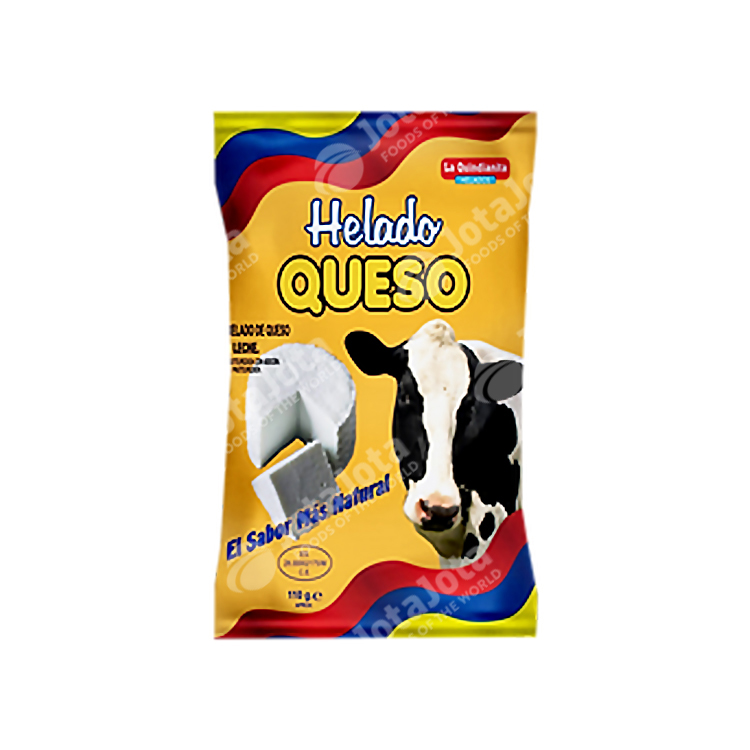 Helados La Quindianita De Queso 100G