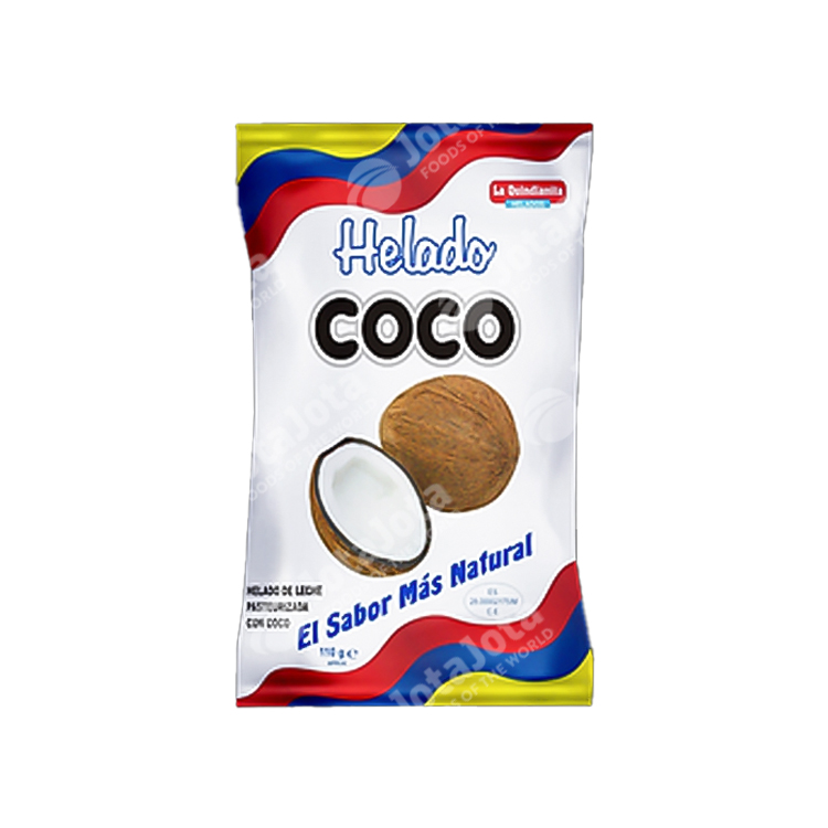 Helados La Quindianita Coco 100G