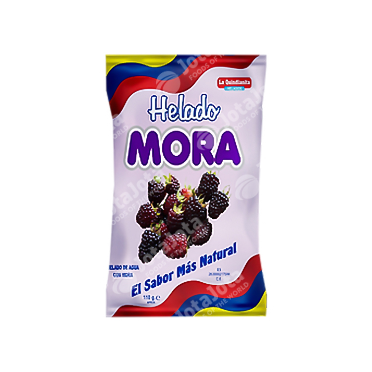 Helados La Quindianita De Mora 100G