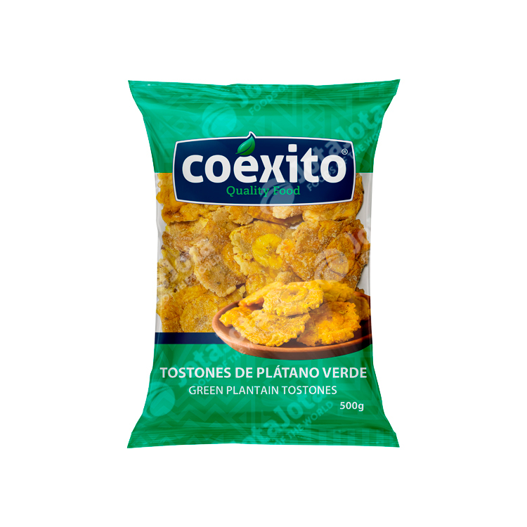 Tostones De Platano Verde 500gr