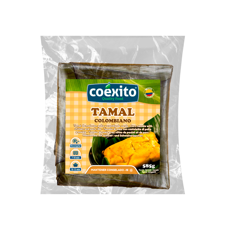 Tamal Colombiano 585 gr