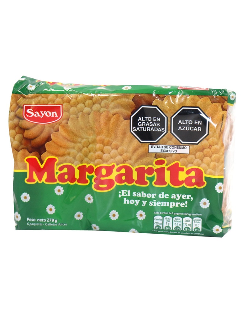 Galletas Margarita 246gr