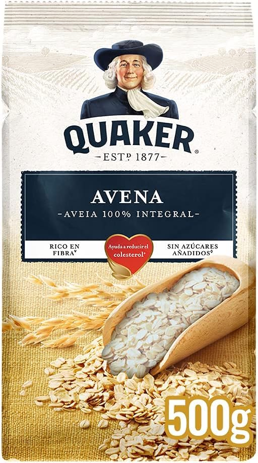 Quaker Hojuelas Integral Avena  500g