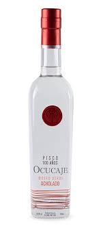 Pisco 100 anos Ocucaje Acholado