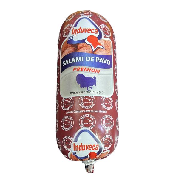 Salami De Pavo Induveca 500gr