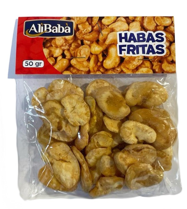 Habas Fritas 50gr