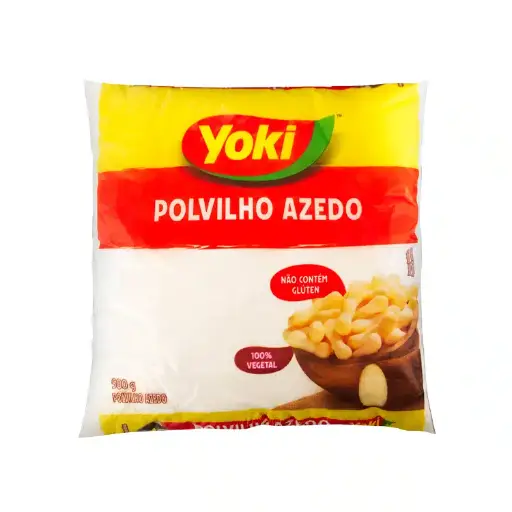 [00617] Polvilho Azedo Alm.Agrio 500Gr Yoki