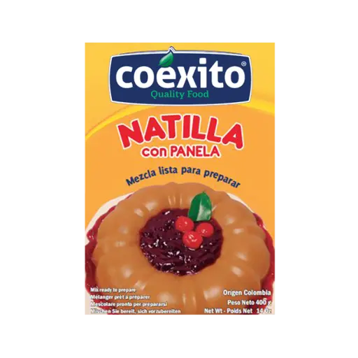 [55495] Mezcla Natilla Con Panella Coexito 400gr 