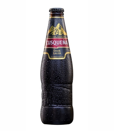 [01205] Cerveza Cusquena Dark Lager 33CL