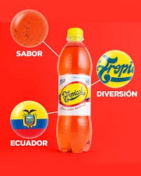 [50031] Gaseosa Tropical Original 500 ml